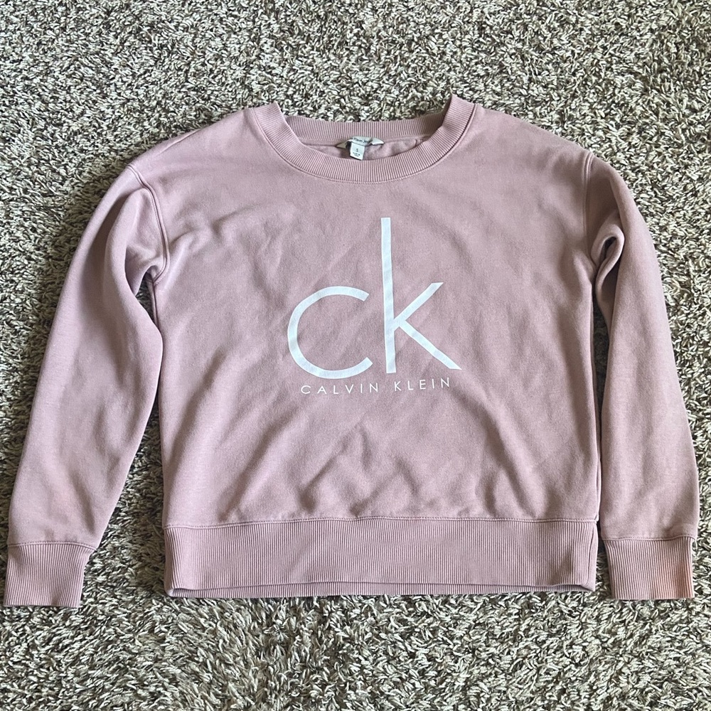 Pink Calvin Klein Sweatshirt 💖
